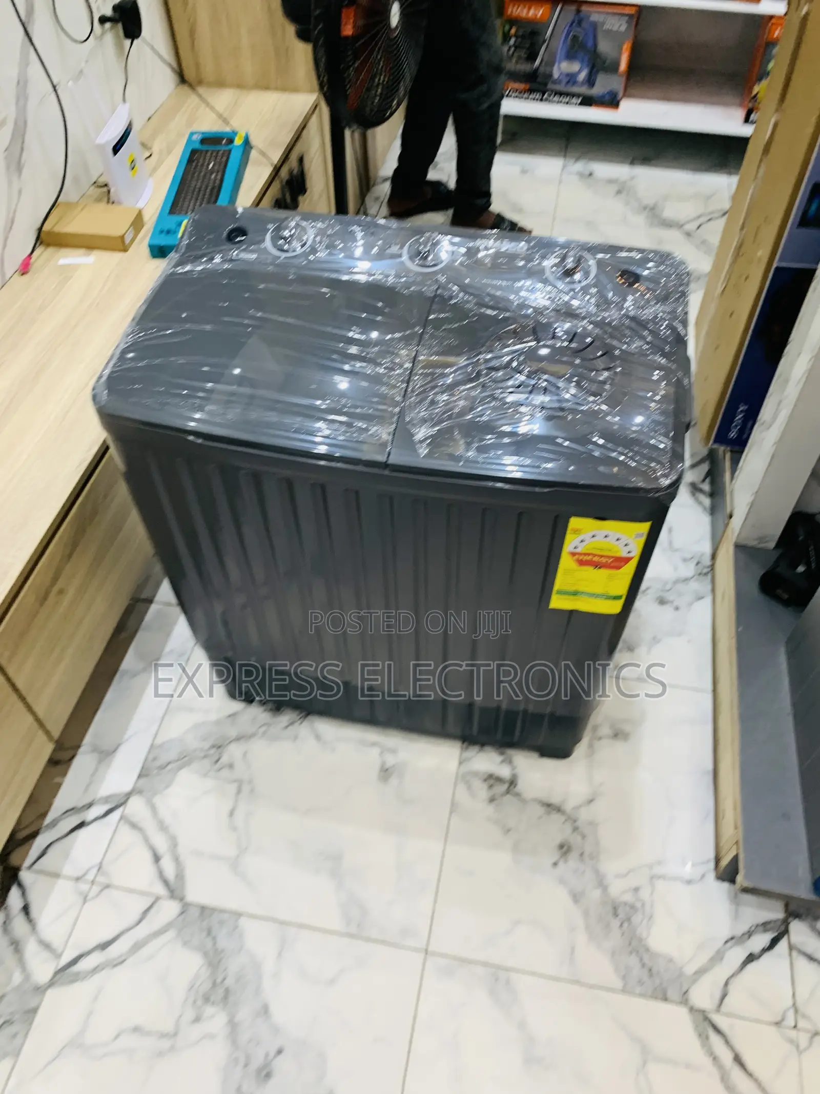 Very Affordable Price Black 11kg Topload Nasco Semi Auto