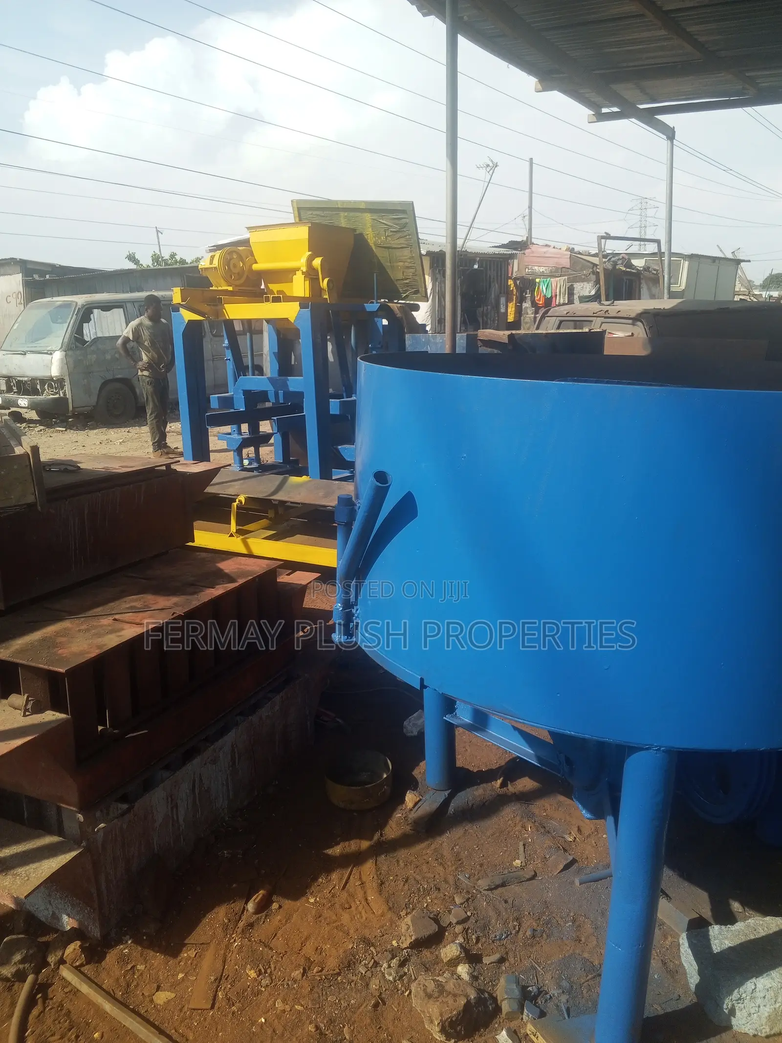Block Factory Machines for Sale