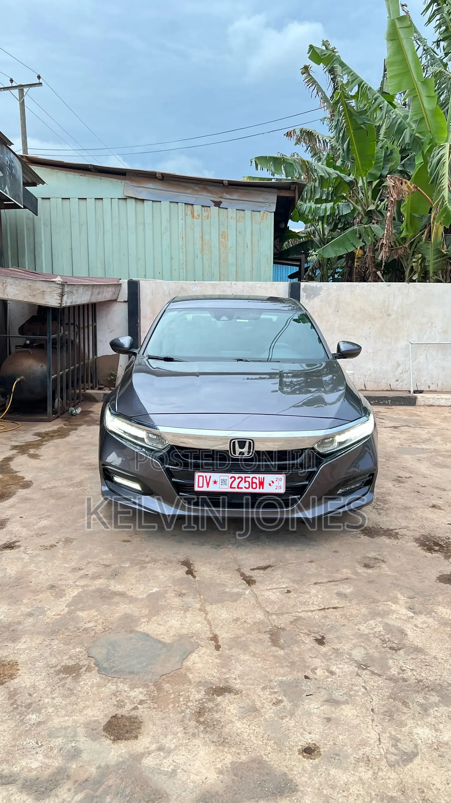 Honda Accord Sport 1.5T 2020 Gray