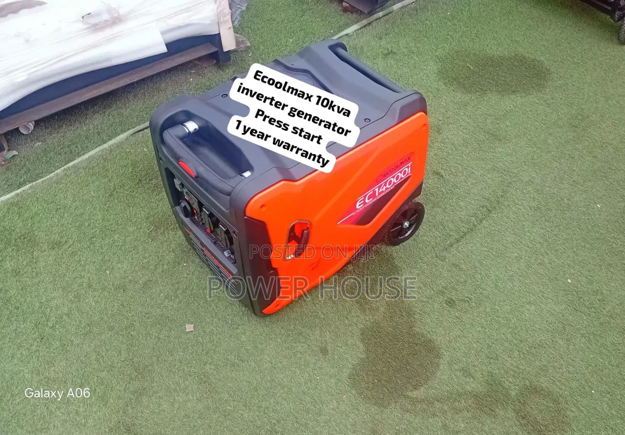 10KVA Ecoolmax Power Generator – Quality You Can Trust Ecoolmax 10kva