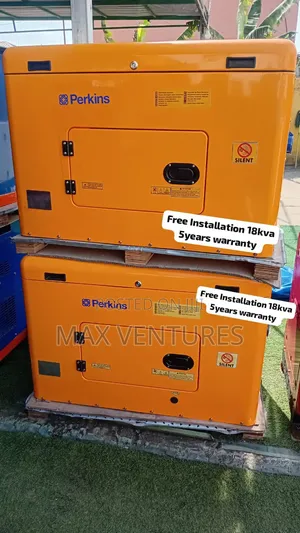 Perkins 18kVA Generator 18kVA Heavy Duty Die