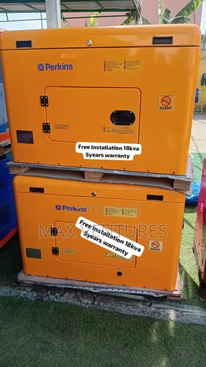 Perkins 18kVA Generator 18kVA Heavy Duty Die