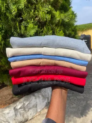 Waffle Polo Shirt
