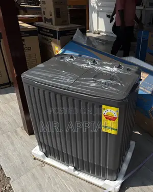 Reliable Semi-Automatic Nasco 11kg Spin Dry Electric Washing Machine