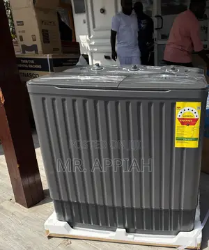 Reliable Semi-Automatic Nasco 11kg Spin Dry Electric Washing Machine