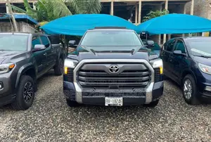 Toyota Tundra Limited CrewMax 6.5' Bed 2023 Blue