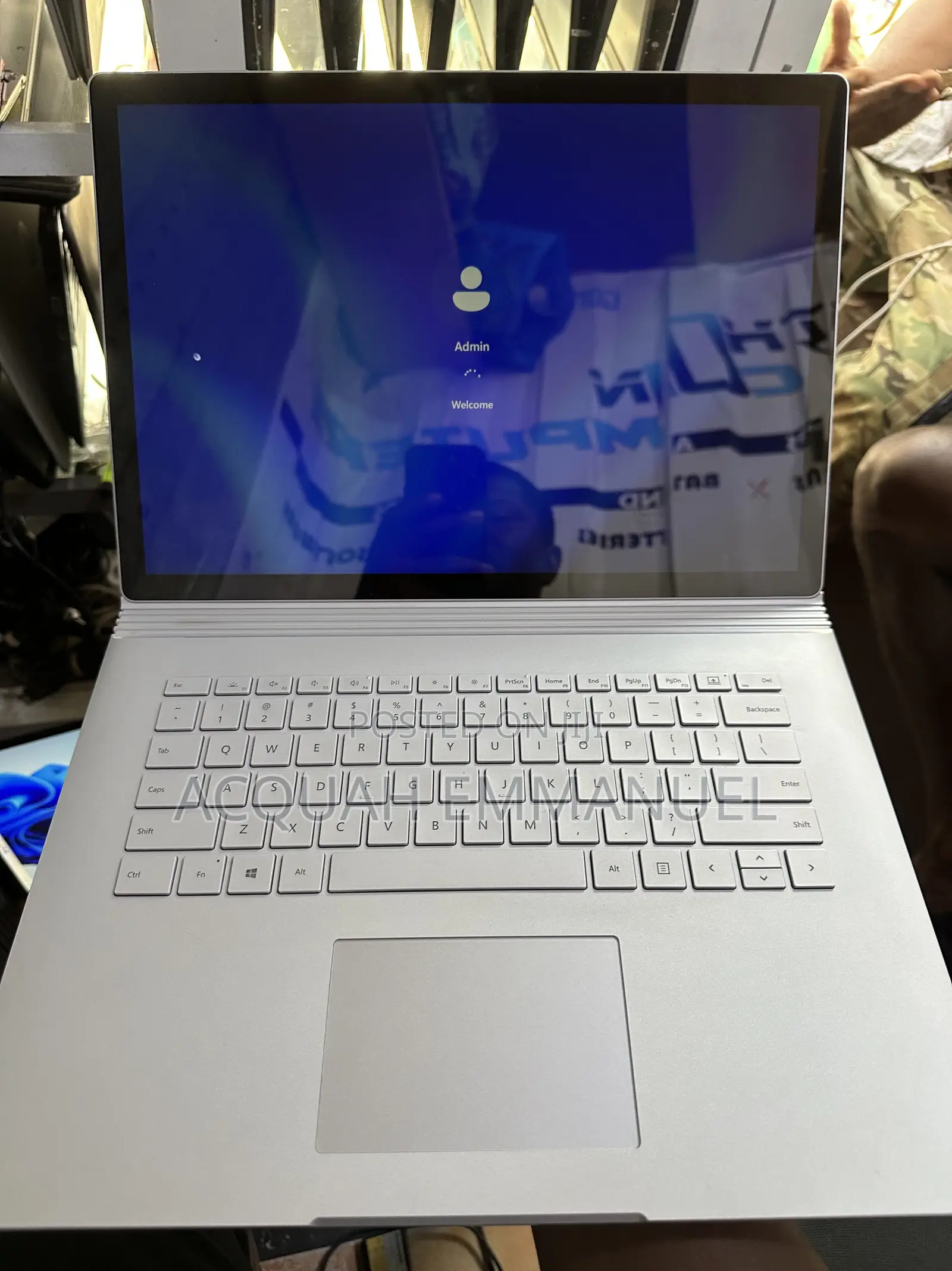 Laptop Microsoft Surface Book 3 16GB Intel Core i7 SSD 256GB