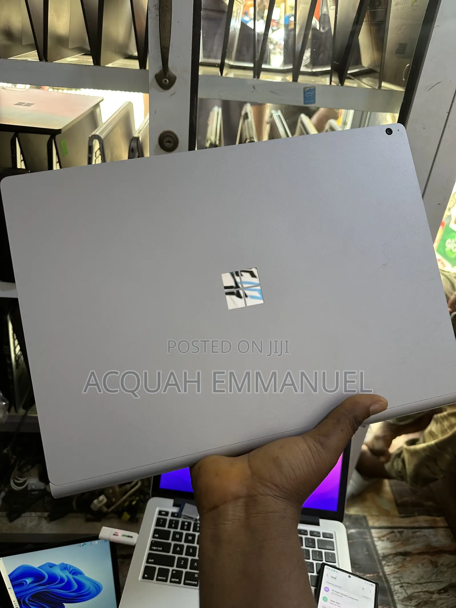 Laptop Microsoft Surface Book 3 16GB Intel Core i7 SSD 256GB