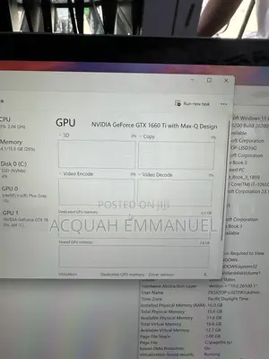 Laptop Microsoft Surface Book 3 16GB Intel Core i7 SSD 256GB