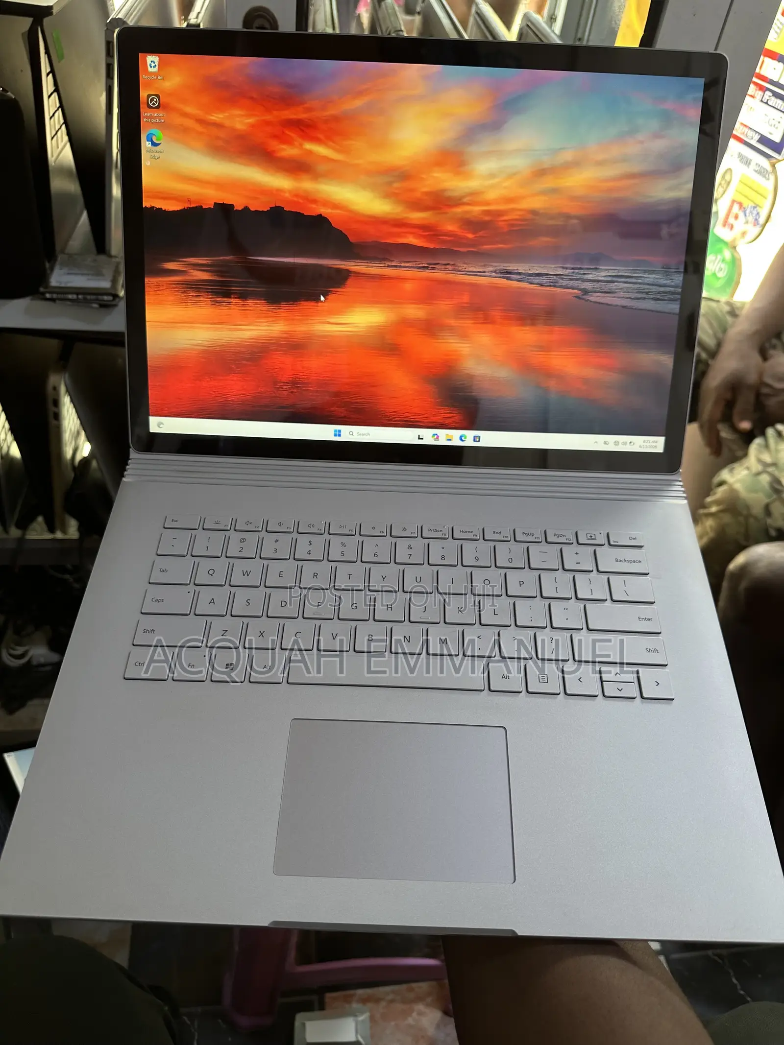 Laptop Microsoft Surface Book 3 16GB Intel Core i7 SSD 256GB