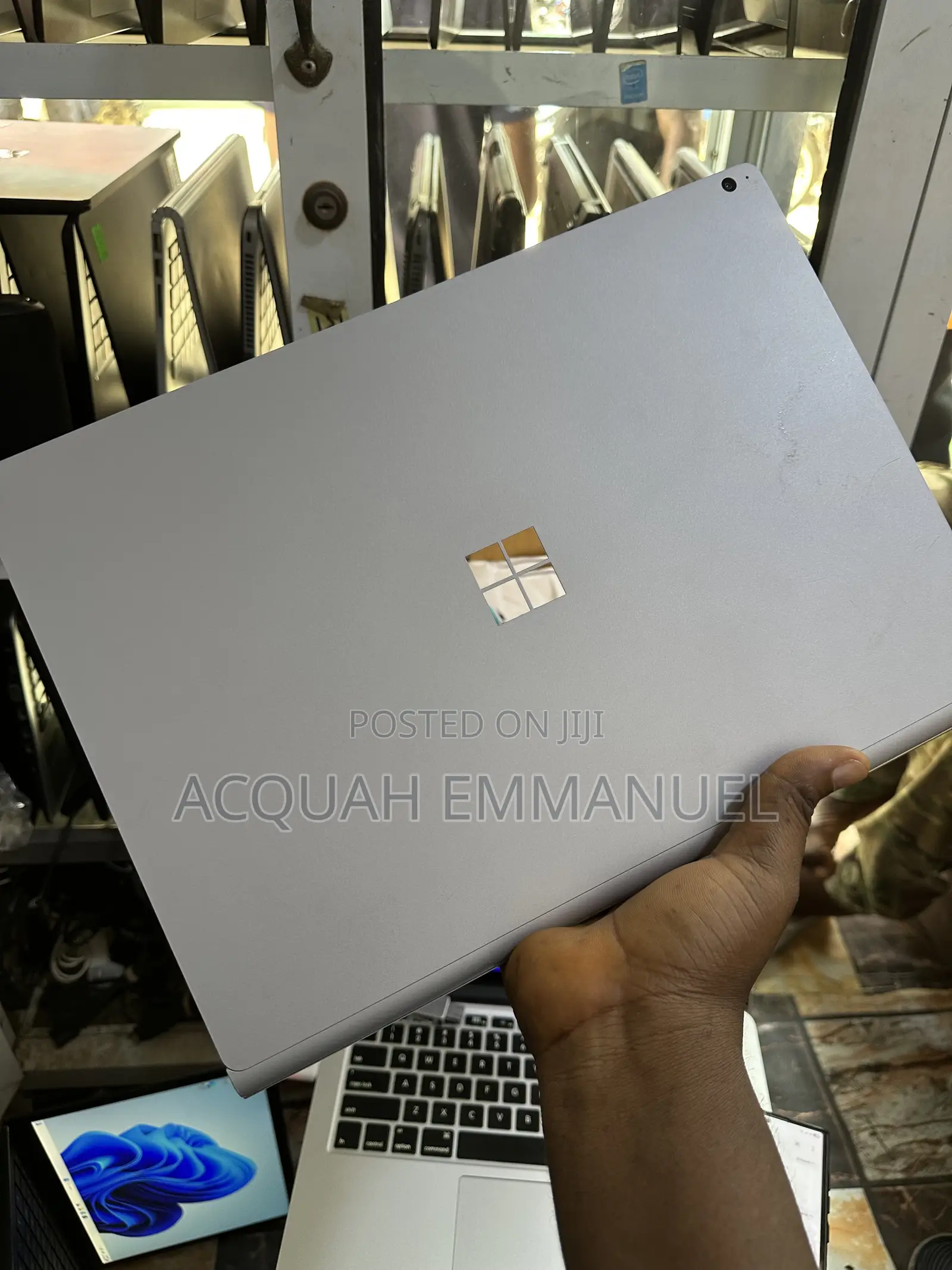 Laptop Microsoft Surface Book 3 16GB Intel Core i7 SSD 256GB