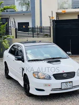 Toyota Corolla S 2006 White