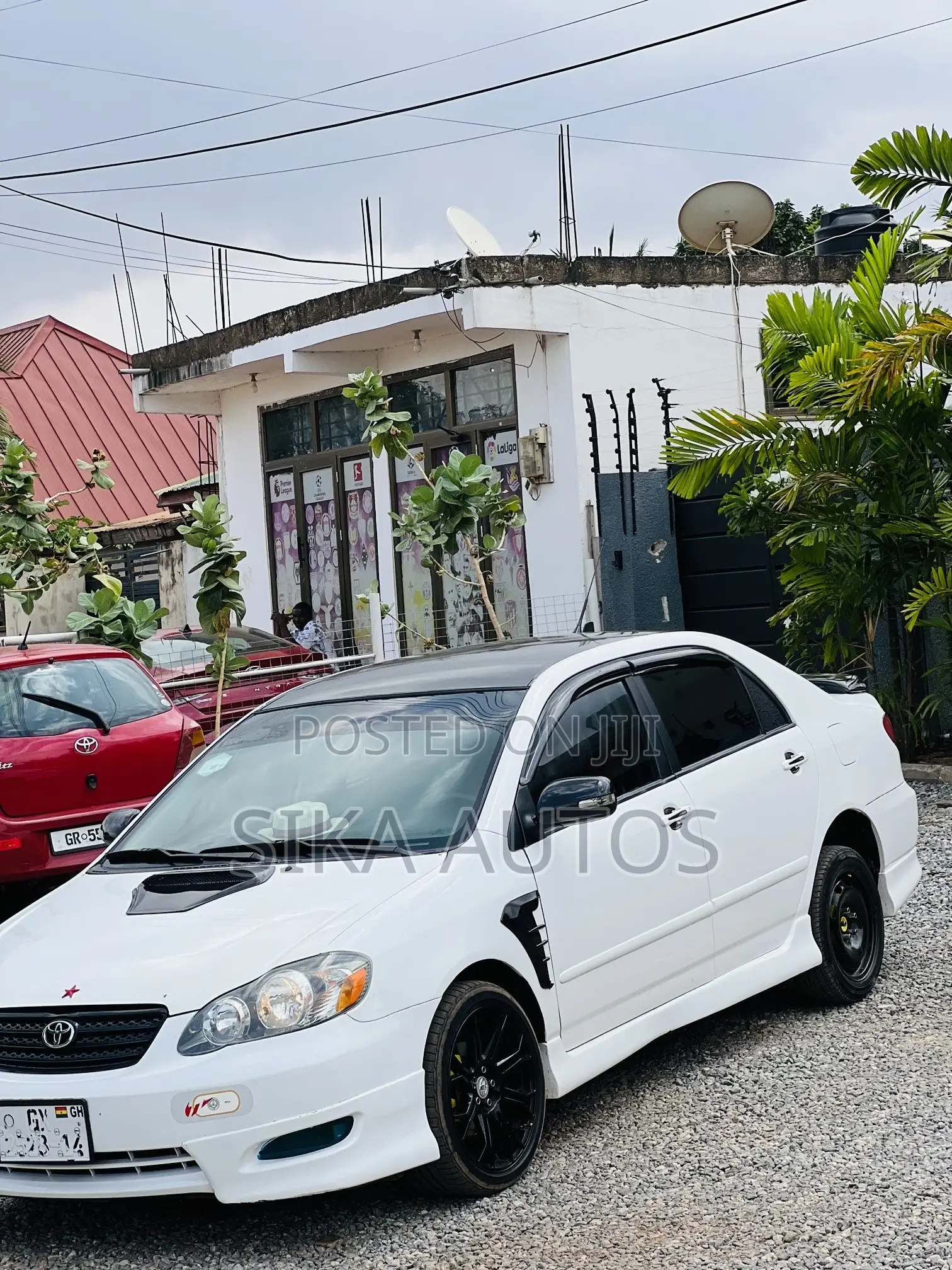 Toyota Corolla S 2006 White