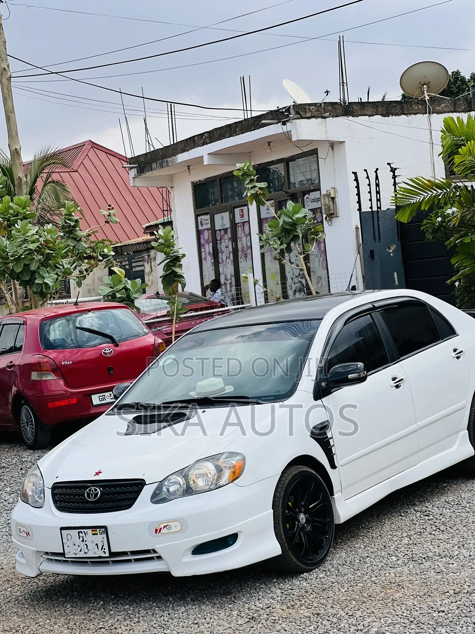 Toyota Corolla S 2006 White