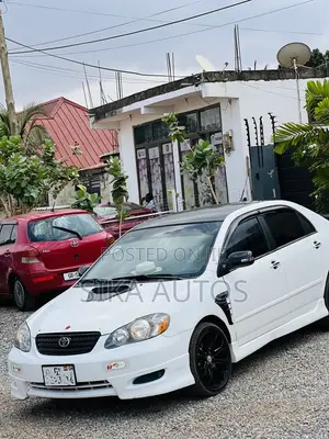 Toyota Corolla S 2006 White