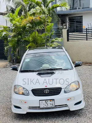 Toyota Corolla S 2006 White