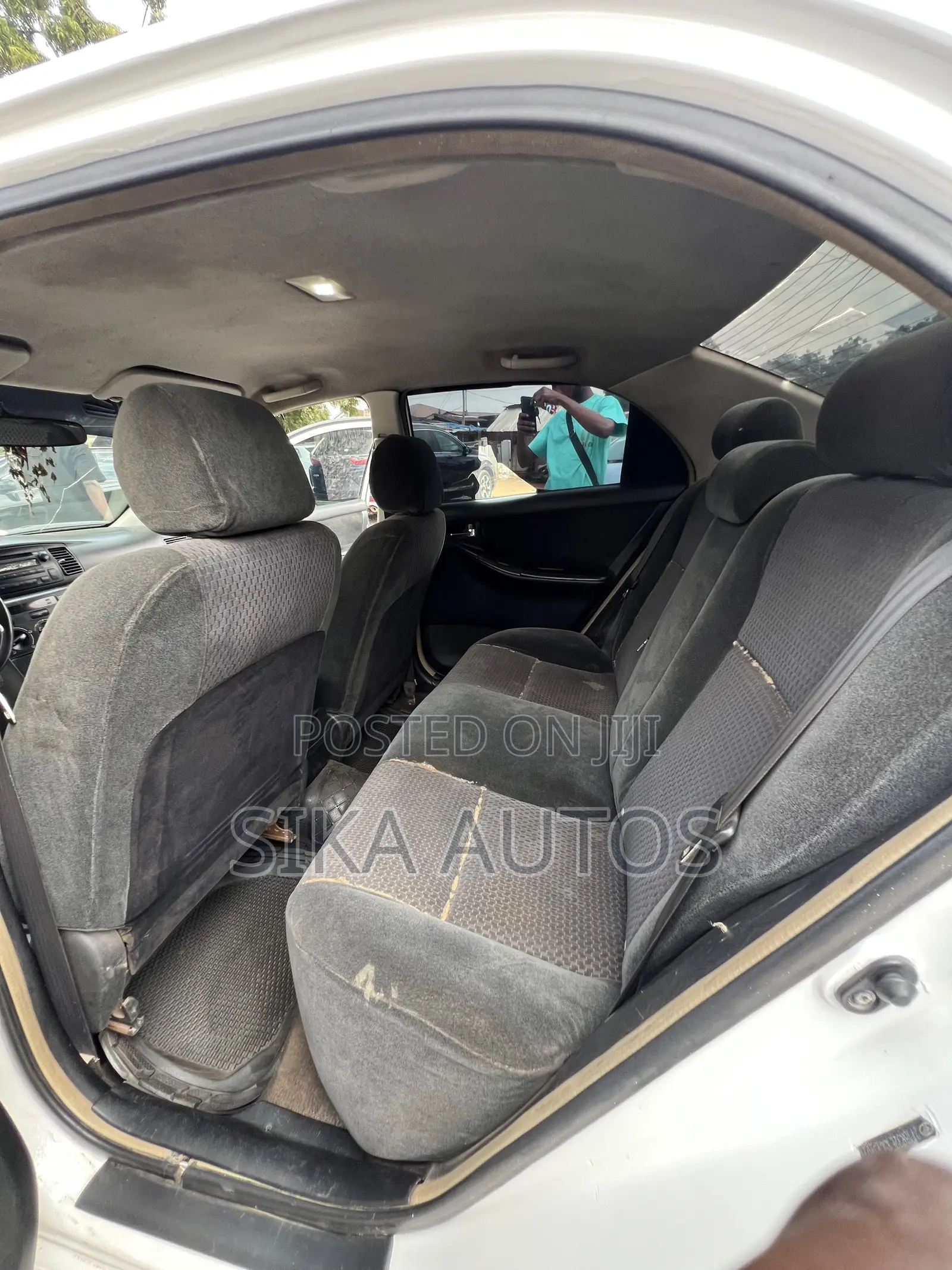 Toyota Corolla S 2006 White