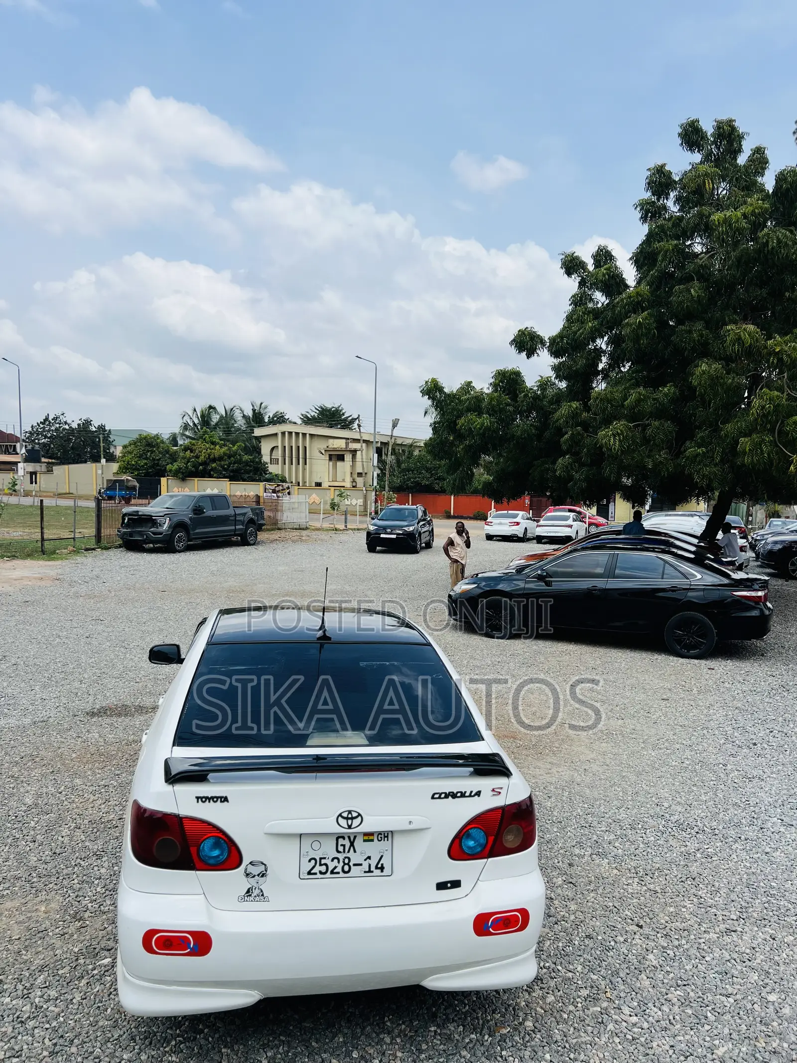 Toyota Corolla S 2006 White