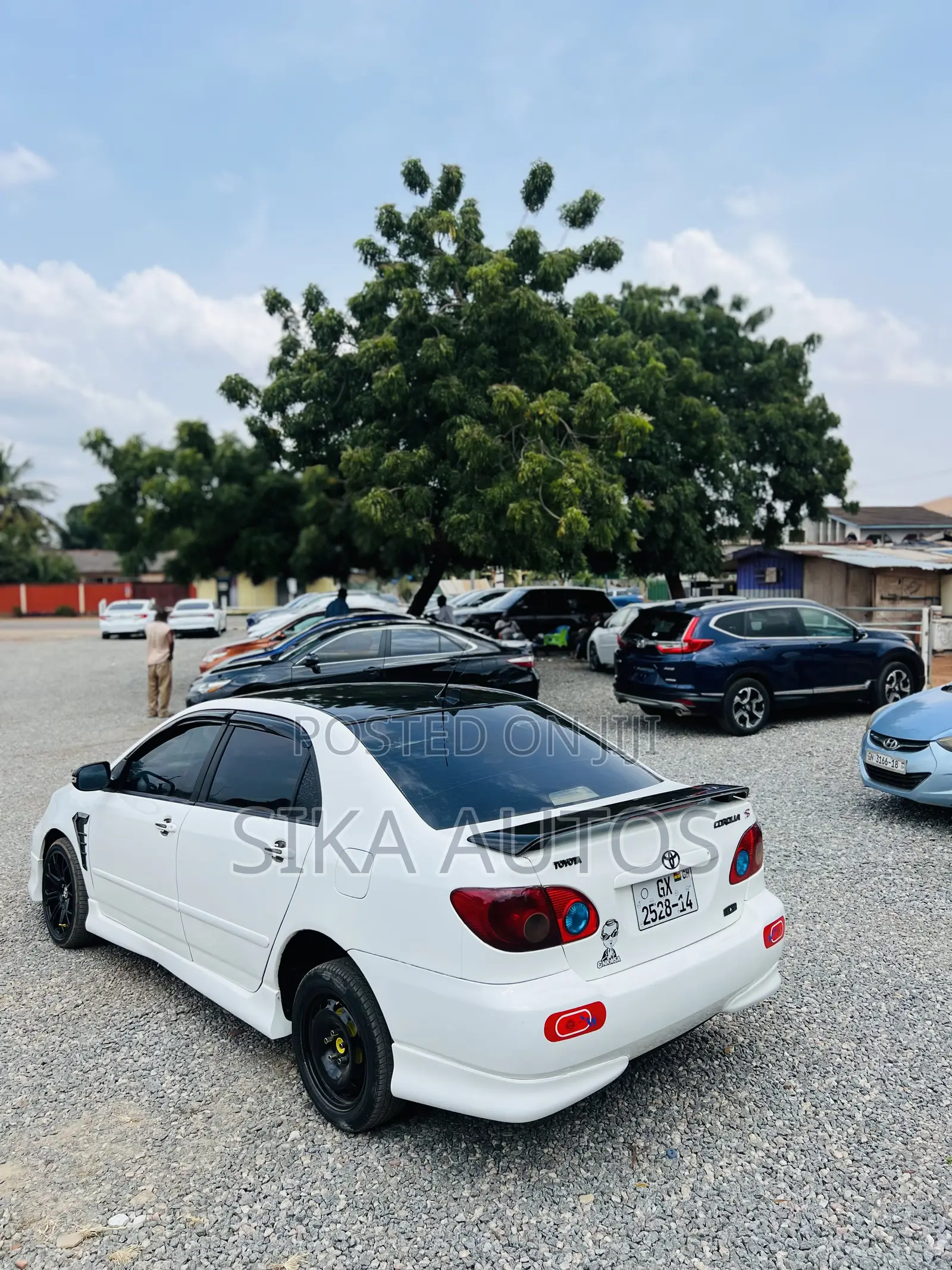 Toyota Corolla S 2006 White