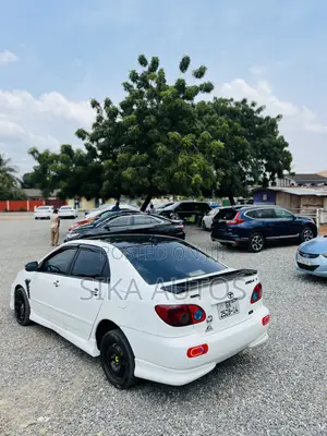 Toyota Corolla S 2006 White