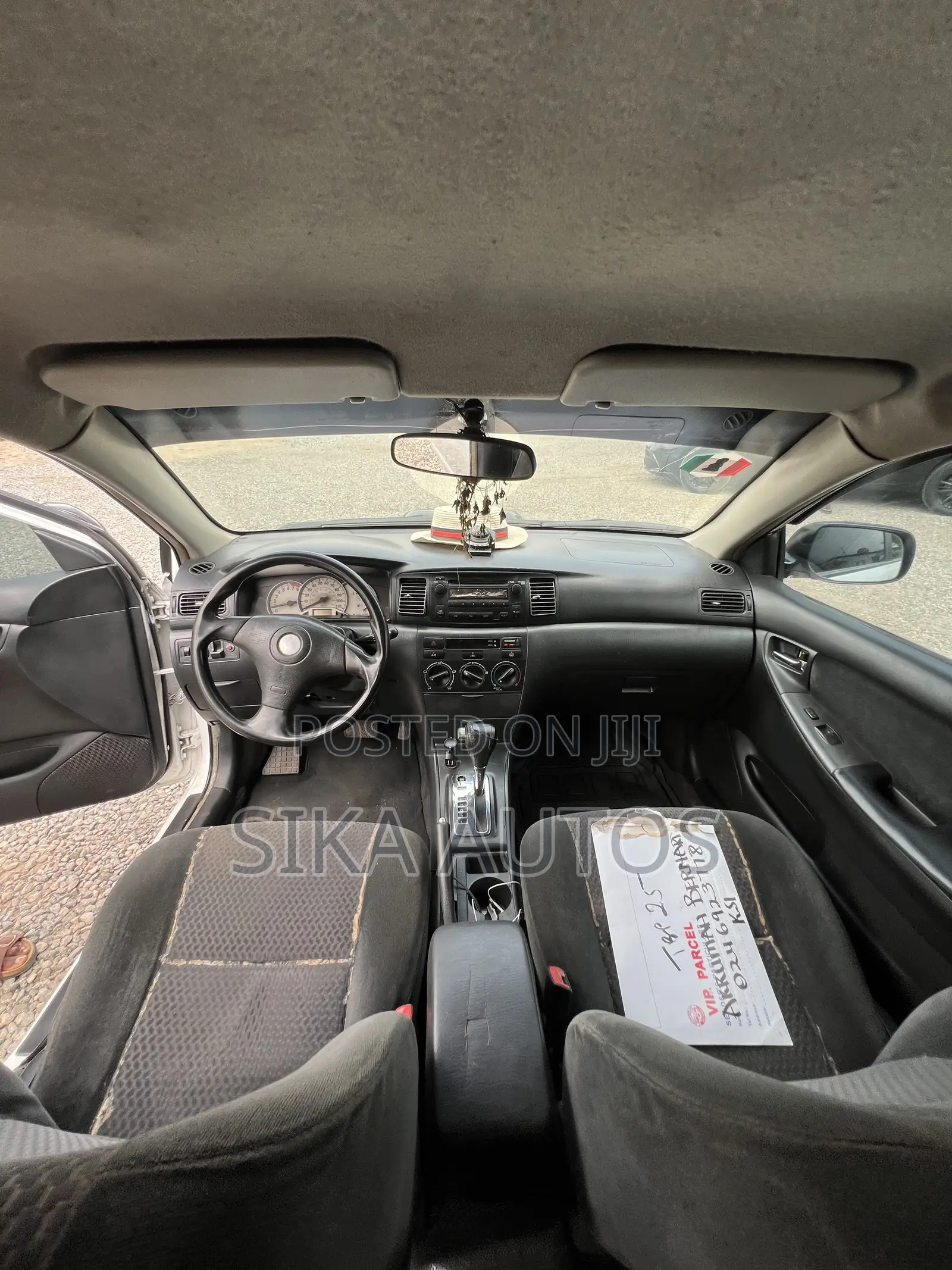 Toyota Corolla S 2006 White
