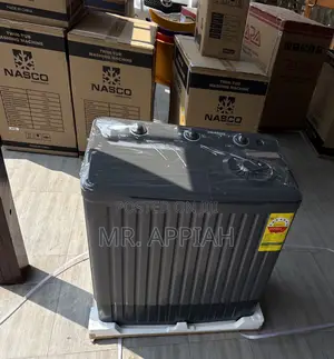 Your Perfect Laundry Partner Is Nasco 11kg Washing Machine(Dark Gray)