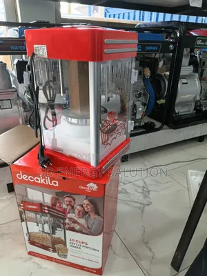 Decakila Kettle & Popcorn Marker Home Fun