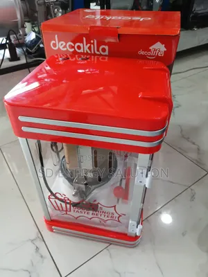 Decakila Kettle & Popcorn Marker Home Fun