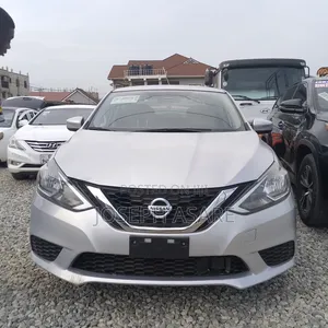 Nissan Sentra 2017 Silver