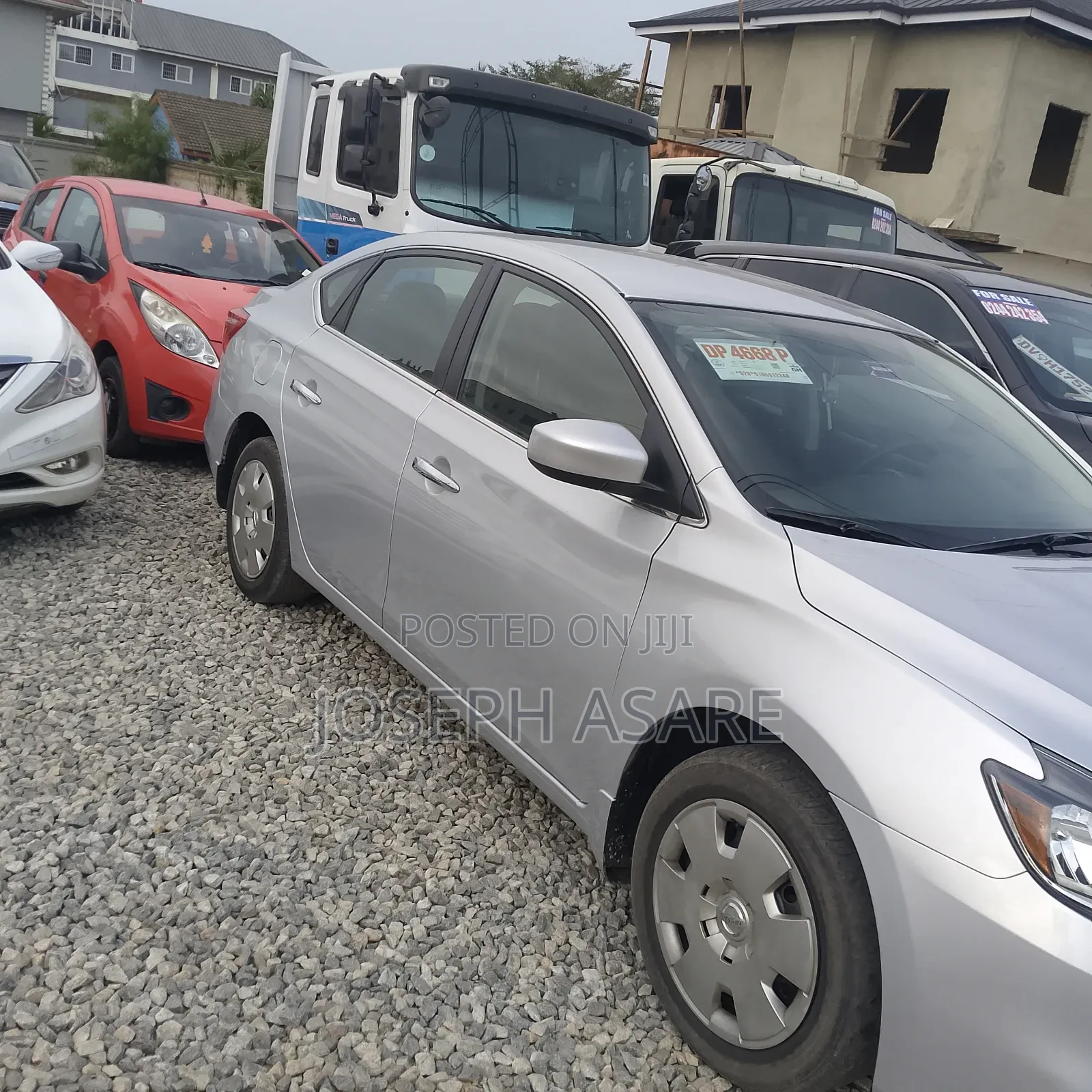 Nissan Sentra 2017 Silver