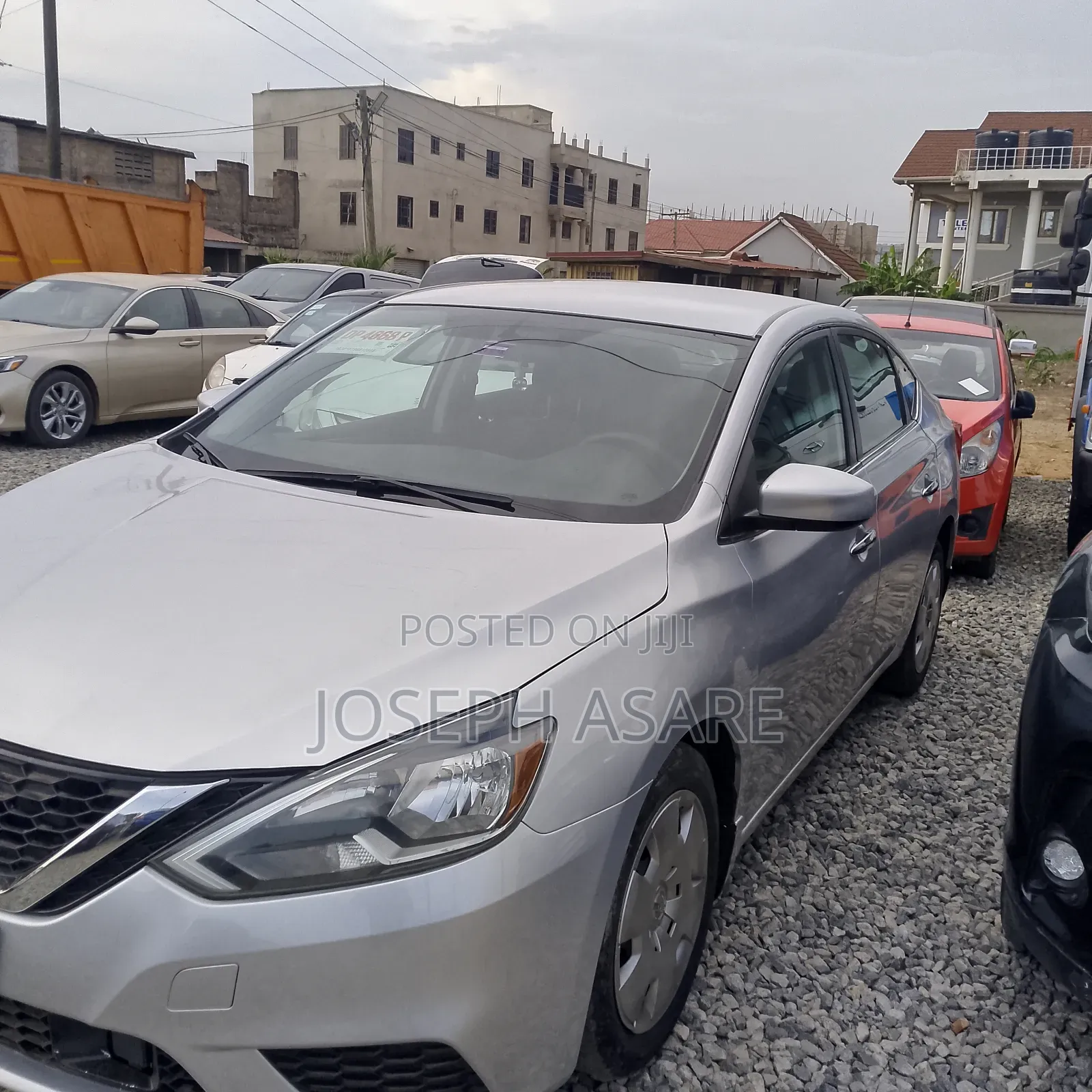 Nissan Sentra 2017 Silver