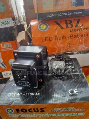 500watt 110V Stepdown Transformer