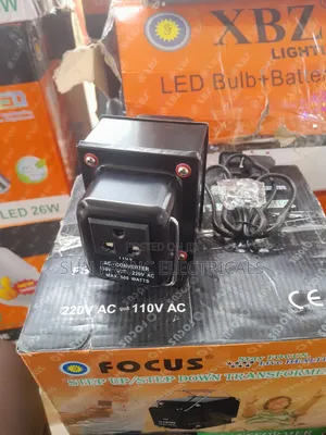 500watt 110V Stepdown Transformer