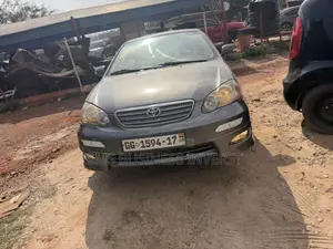 Toyota Corolla 2006 Gray