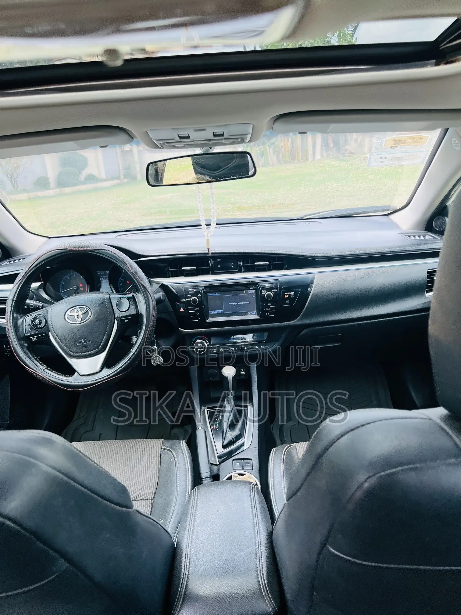 Toyota Corolla S 4dr Sedan (1.8L 4cyl CVT) 2015 White