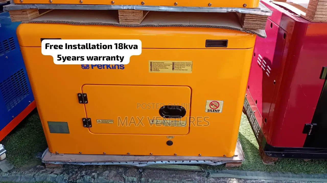 18kVA Perkins Diesel Genset 18kVA Power Unit