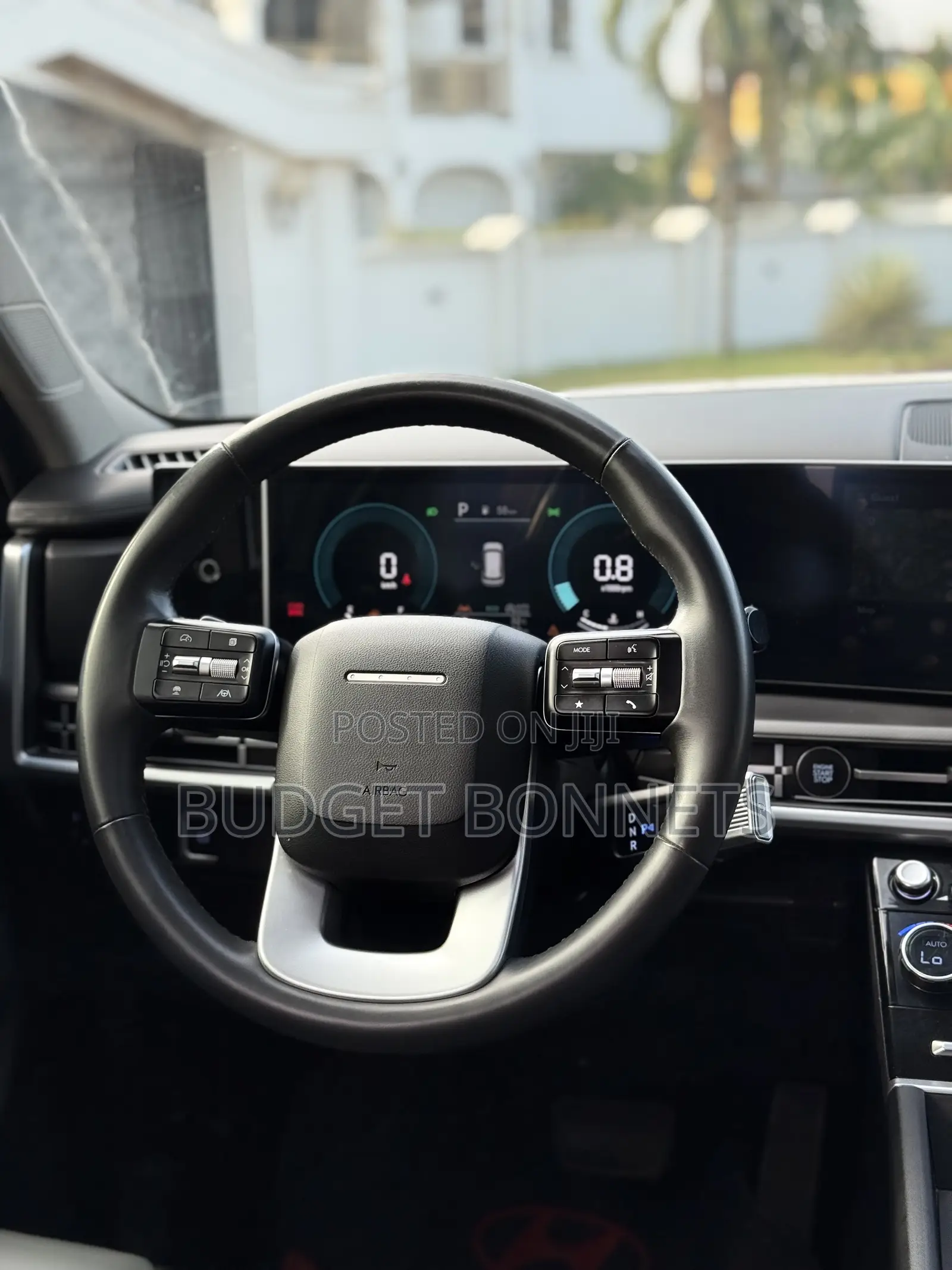 Hyundai Santa Fe Limited 2024 White