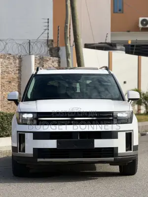 Hyundai Santa Fe Limited 2024 White