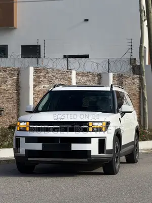Hyundai Santa Fe Limited 2024 White