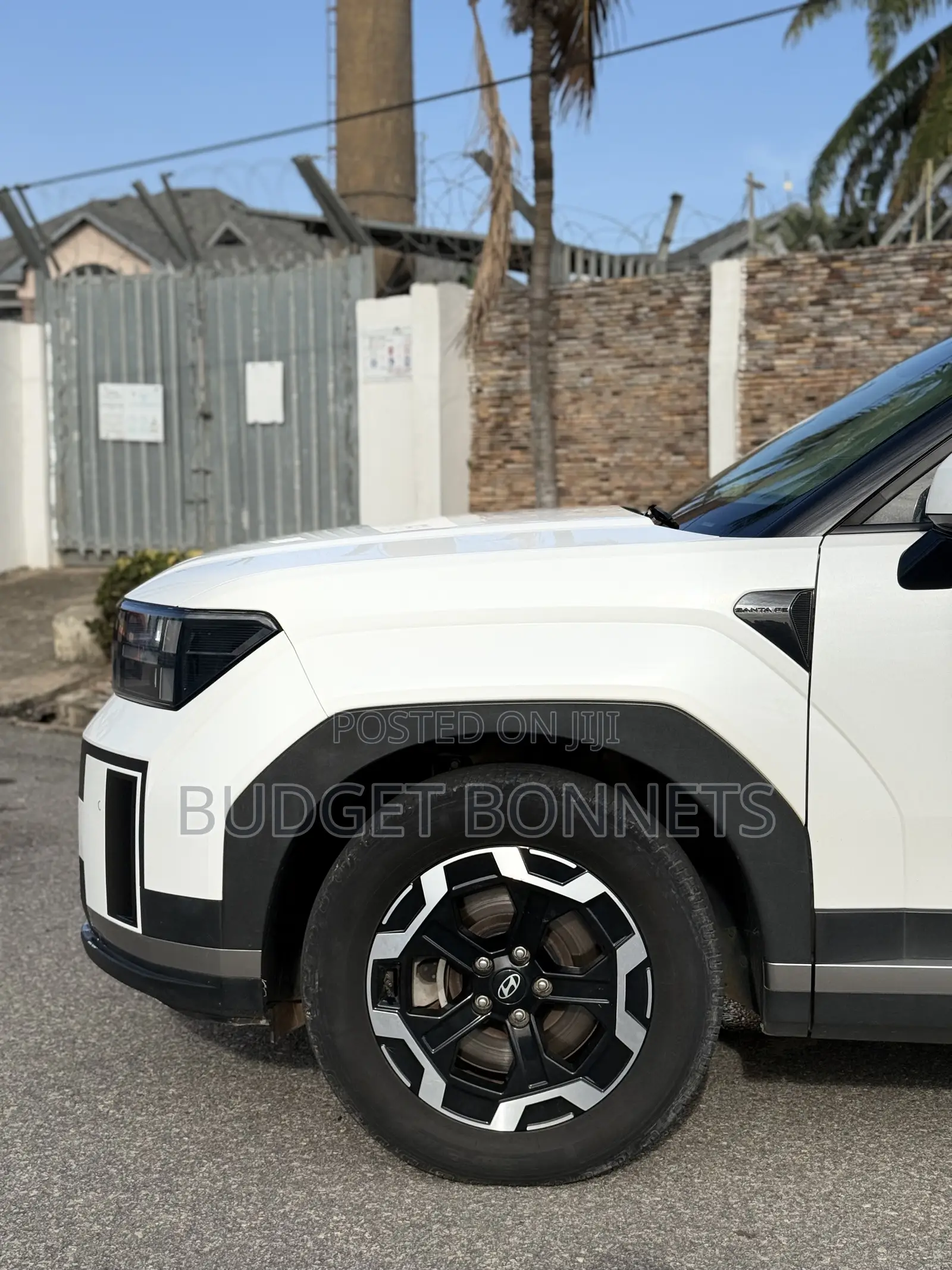 Hyundai Santa Fe Limited 2024 White