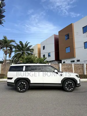 Hyundai Santa Fe Limited 2024 White