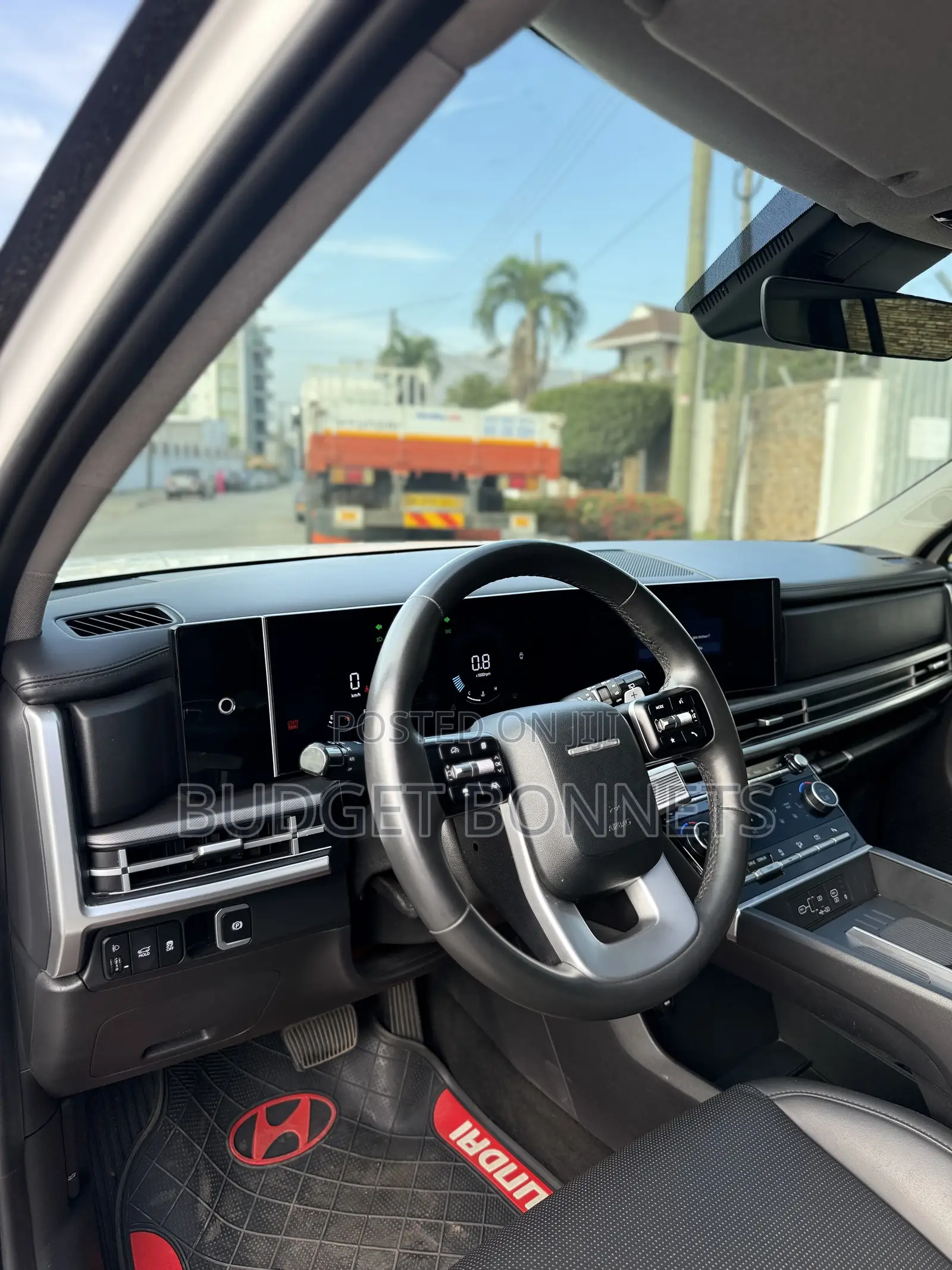 Hyundai Santa Fe Limited 2024 White