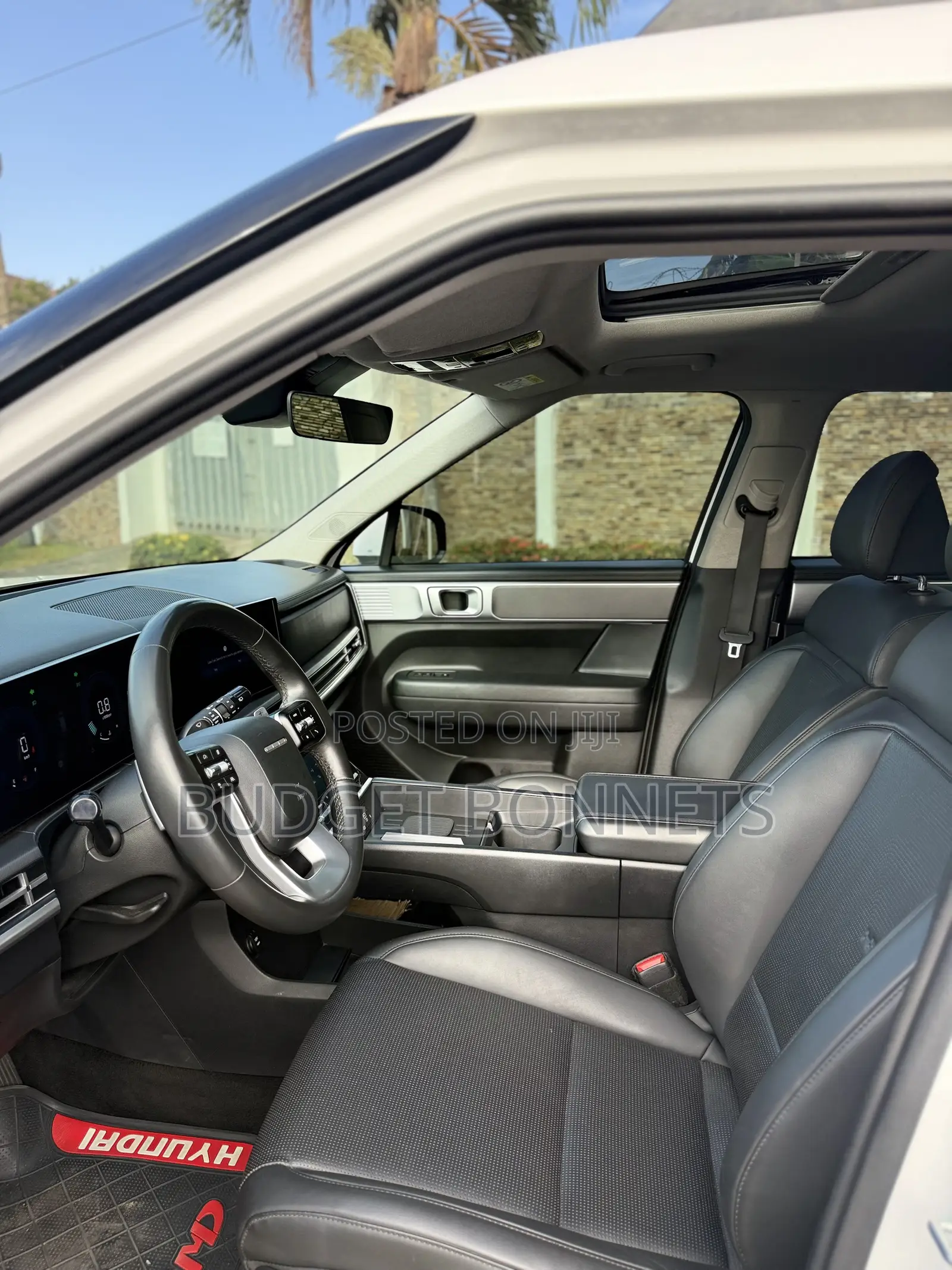 Hyundai Santa Fe Limited 2024 White