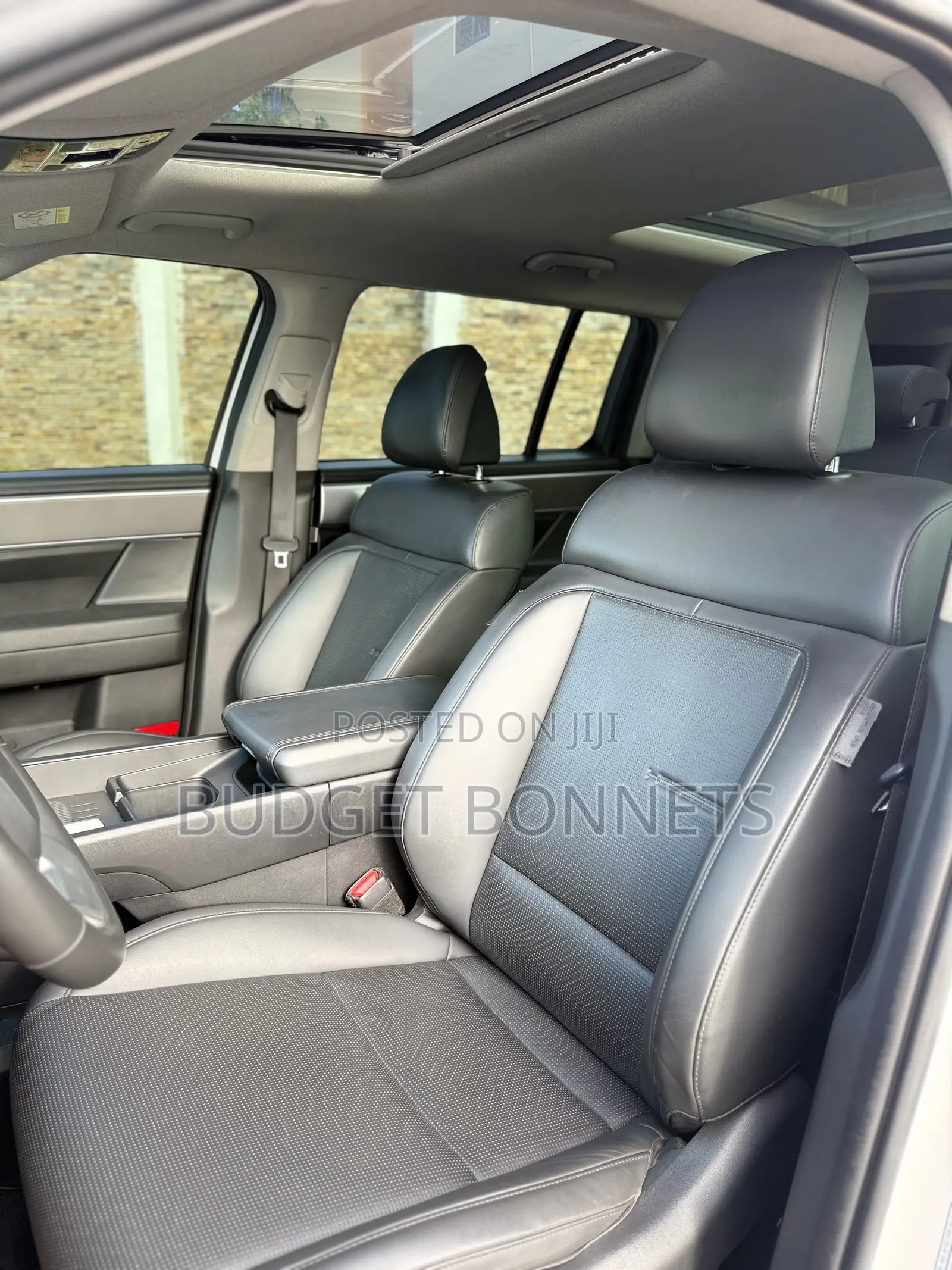 Hyundai Santa Fe Limited 2024 White