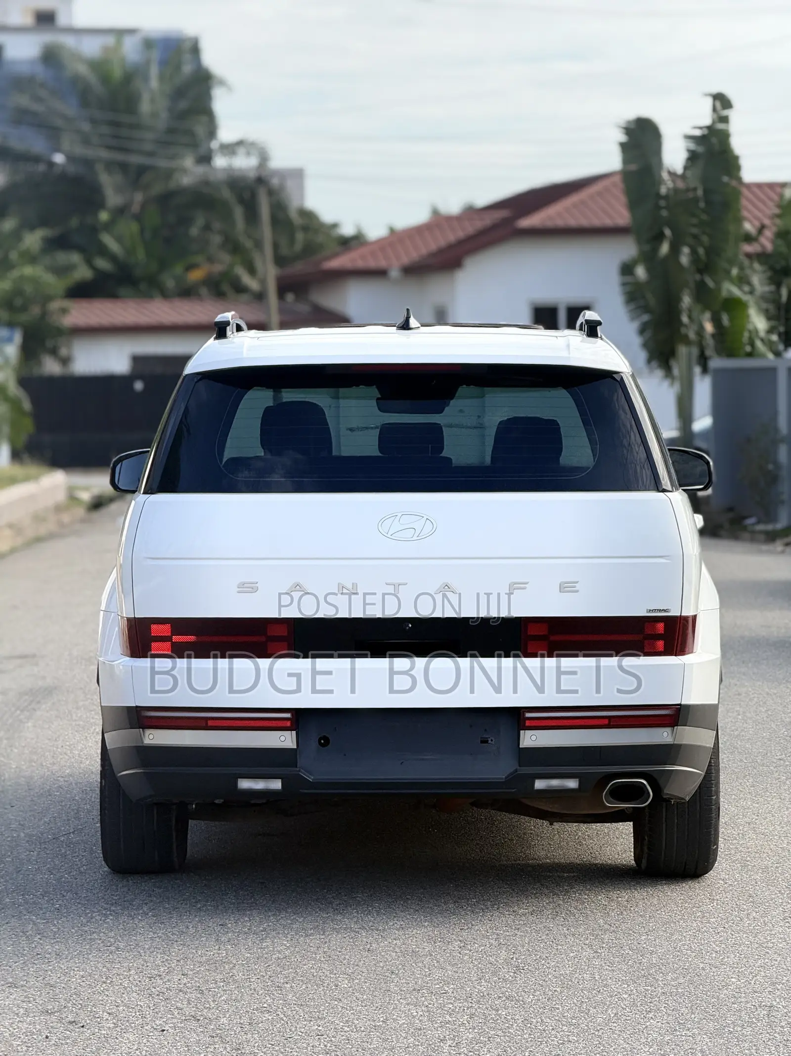 Hyundai Santa Fe Limited 2024 White