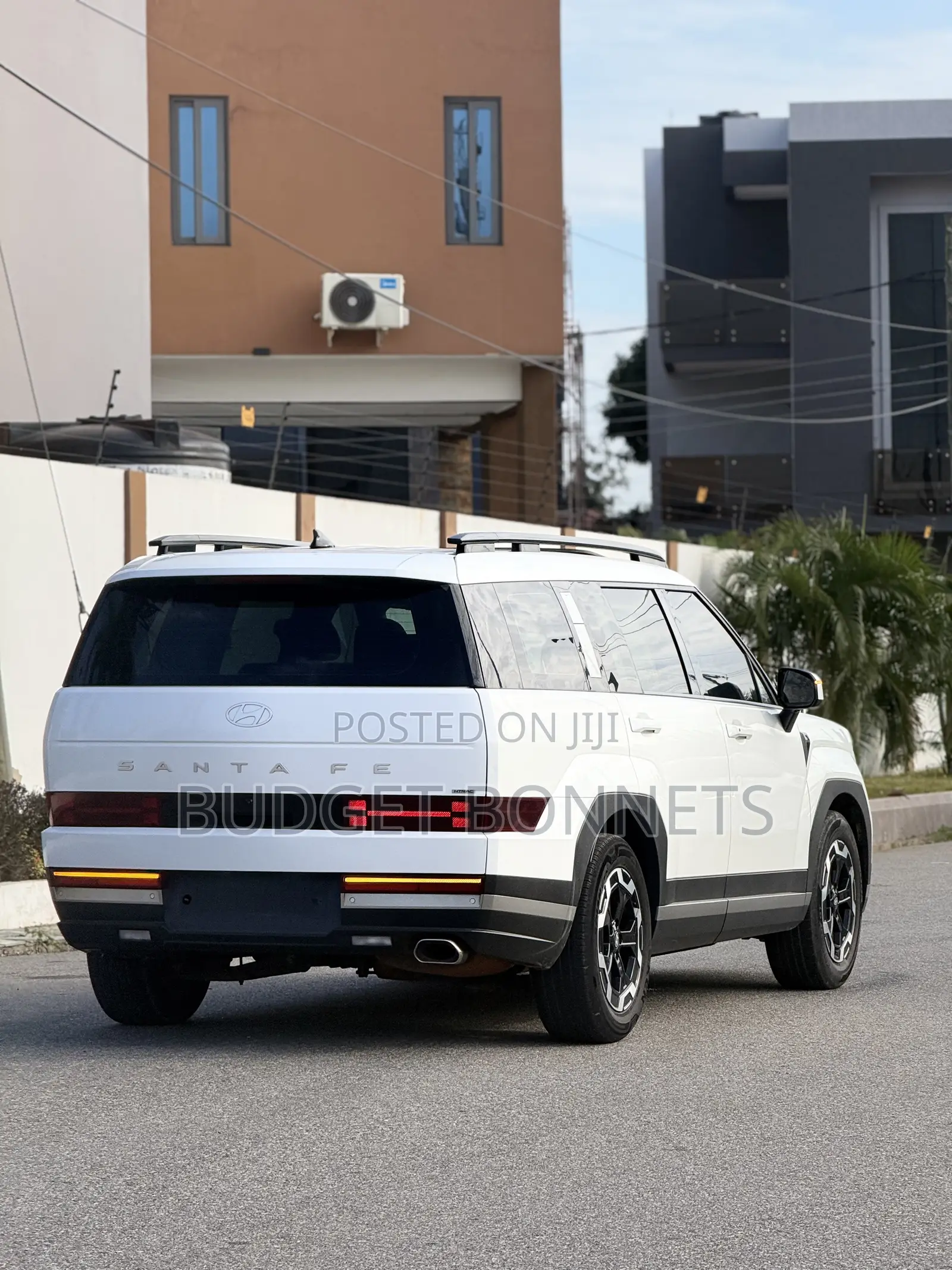 Hyundai Santa Fe Limited 2024 White