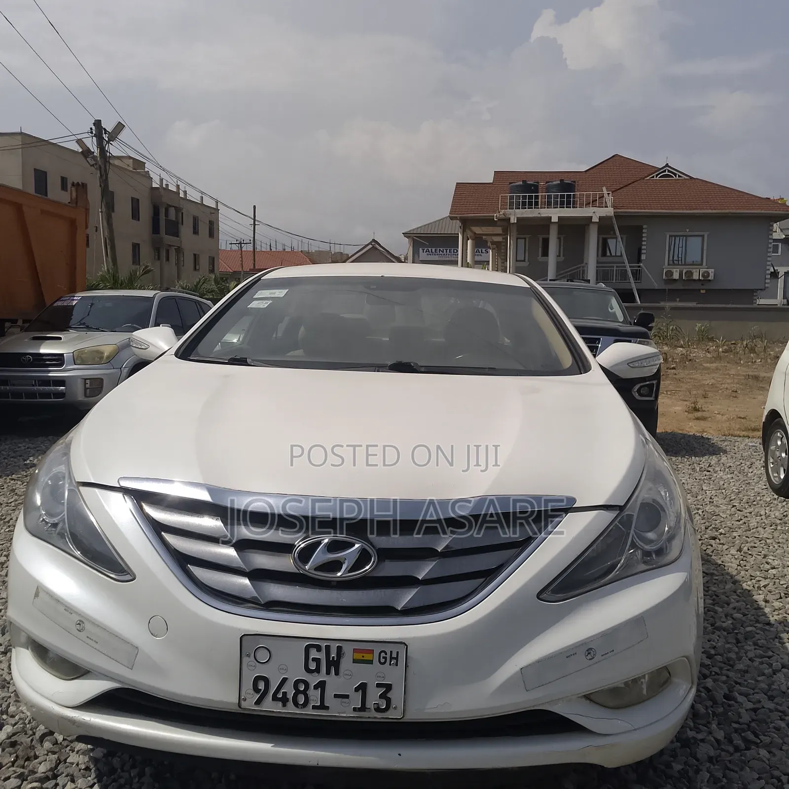 Hyundai Sonata 2013 White