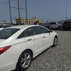 Hyundai Sonata 2013 White