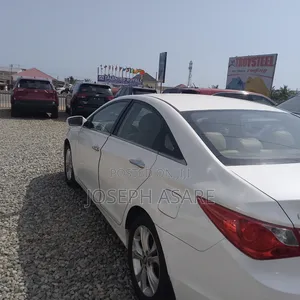Hyundai Sonata 2013 White