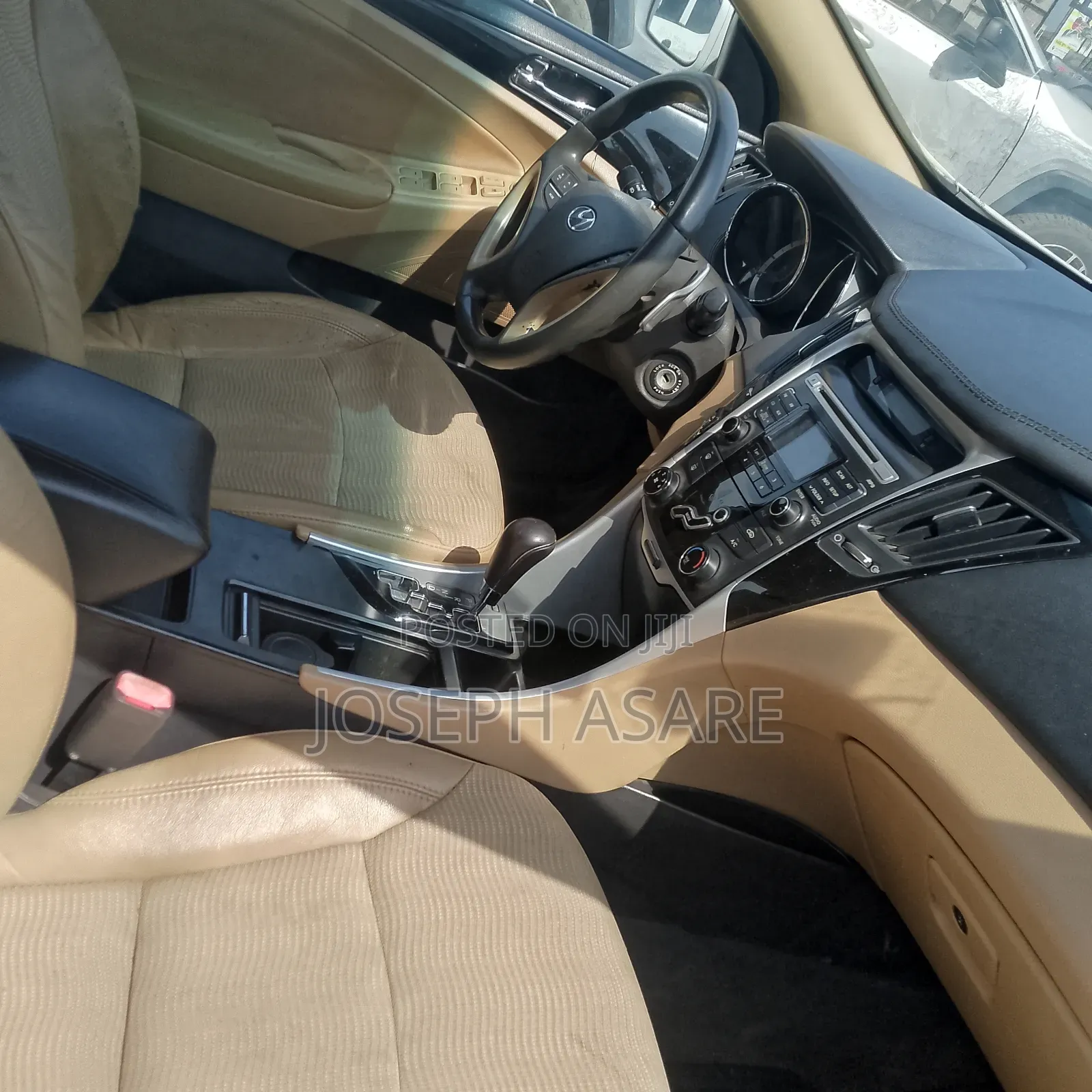 Hyundai Sonata 2013 White